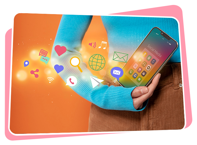 Social Media Marketing Services by Hivish Technology